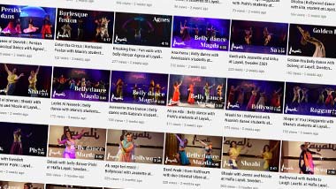 Layali Dansakademi på YouTube